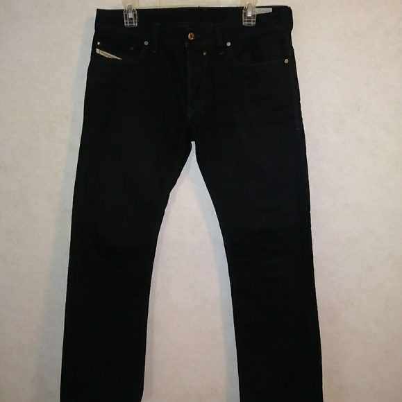 diesel safado black jeans